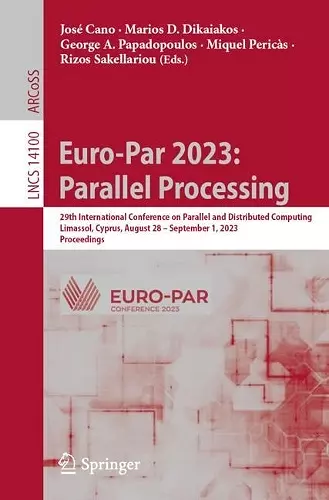 Euro-Par 2023: Parallel Processing cover