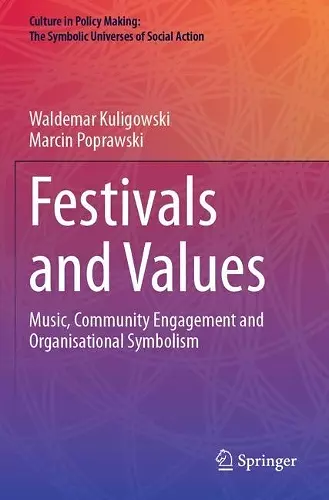 Festivals and Values cover