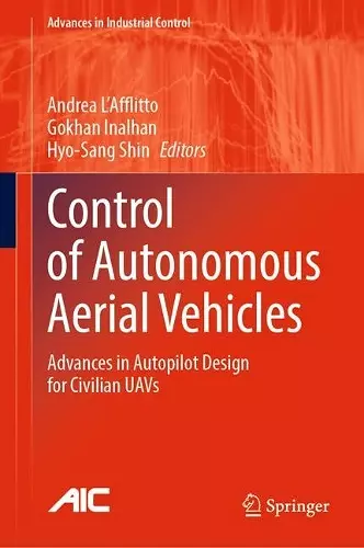 Control of Autonomous Aerial Vehicles cover