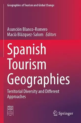 Spanish Tourism Geographies cover