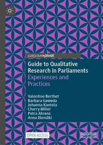 Guide to Qualitative Research in Parliaments cover