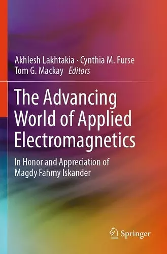 The Advancing World of Applied Electromagnetics cover