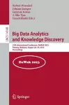 Big Data Analytics and Knowledge Discovery cover