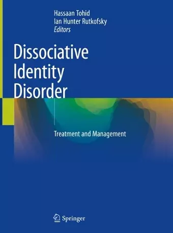 Dissociative Identity Disorder cover