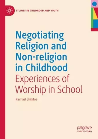 Negotiating Religion and Non-religion in Childhood cover