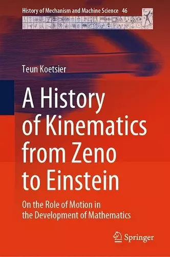 A History of Kinematics from Zeno to Einstein cover