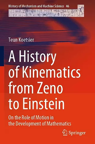 A History of Kinematics from Zeno to Einstein cover