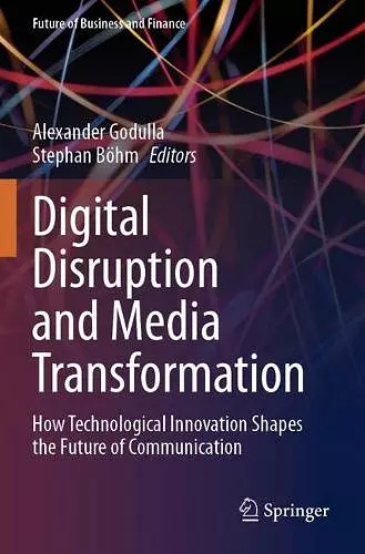 Digital Disruption and Media Transformation cover