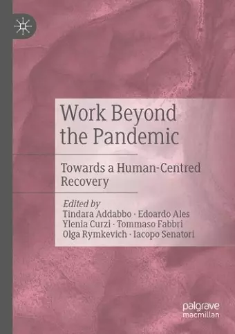 Work Beyond the Pandemic cover
