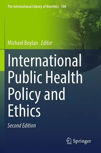 International Public Health Policy and Ethics cover