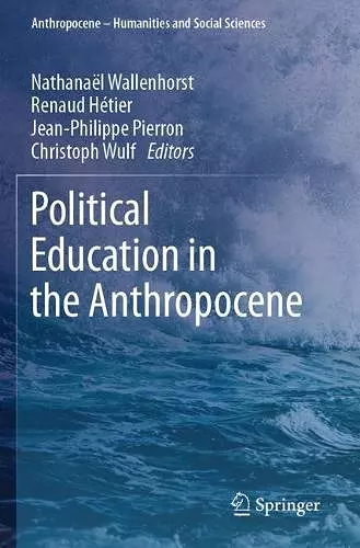 Political Education in the Anthropocene cover