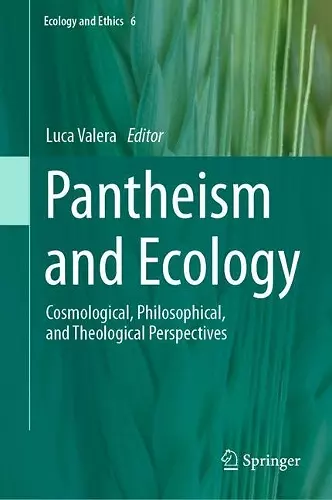 Pantheism and Ecology cover