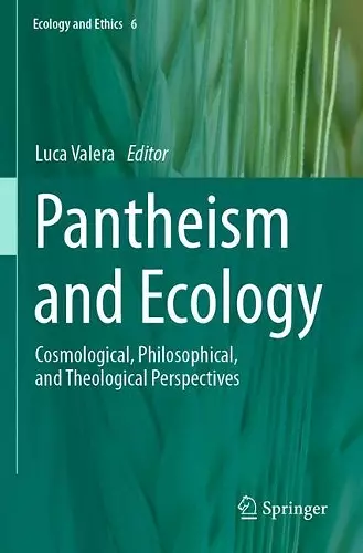 Pantheism and Ecology cover