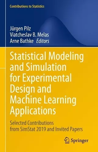 Statistical Modeling and Simulation for Experimental Design and Machine Learning Applications cover