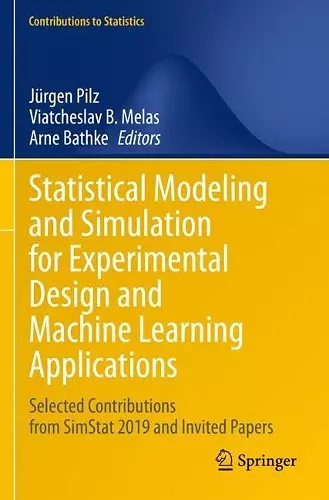 Statistical Modeling and Simulation for Experimental Design and Machine Learning Applications cover