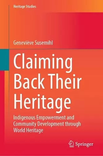 Claiming Back Their Heritage cover