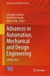 Advances in Automation, Mechanical and Design Engineering cover