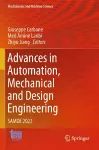 Advances in Automation, Mechanical and Design Engineering cover