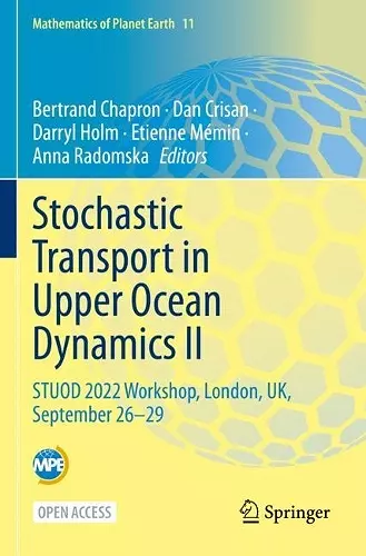 Stochastic Transport in Upper Ocean Dynamics II cover