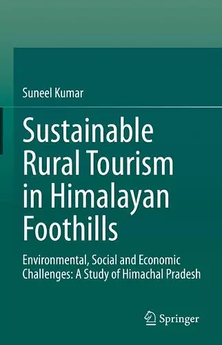 Sustainable Rural Tourism in Himalayan Foothills cover