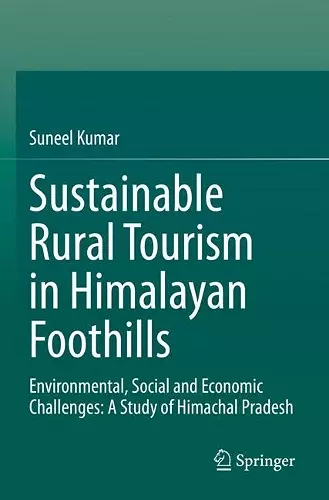 Sustainable Rural Tourism in Himalayan Foothills cover