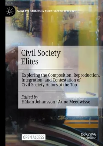 Civil Society Elites cover