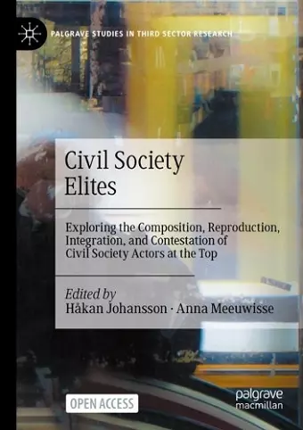 Civil Society Elites cover