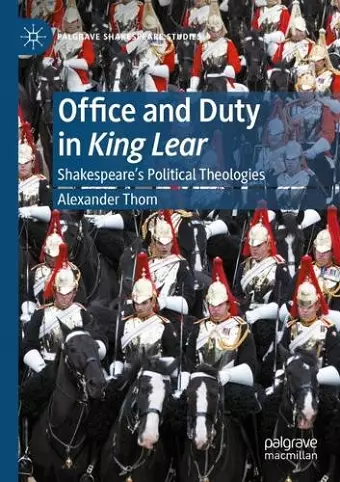 Office and Duty in King Lear cover