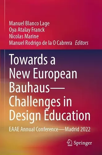 Towards a New European Bauhaus—Challenges in Design Education cover