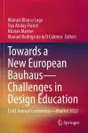 Towards a New European Bauhaus—Challenges in Design Education cover
