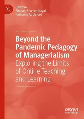 Beyond the Pandemic Pedagogy of Managerialism cover