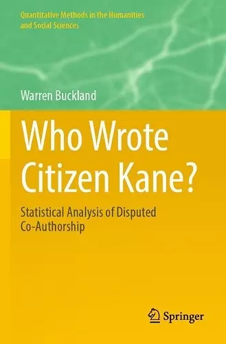 Who Wrote Citizen Kane? cover