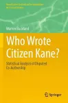 Who Wrote Citizen Kane? cover