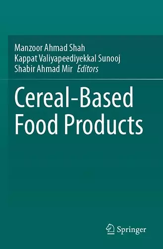 Cereal-Based Food Products cover