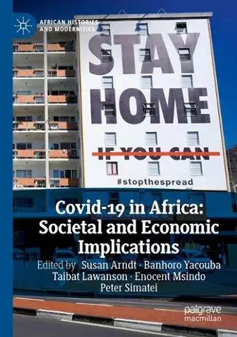 Covid-19 in Africa: Societal and Economic Implications cover