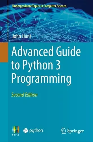 Advanced Guide to Python 3 Programming cover