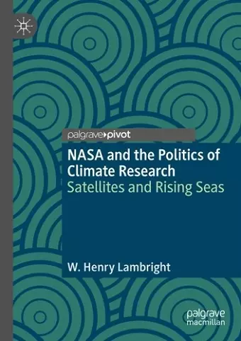 NASA and the Politics of Climate Research cover