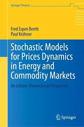 Stochastic Models for Prices Dynamics in Energy and Commodity Markets cover