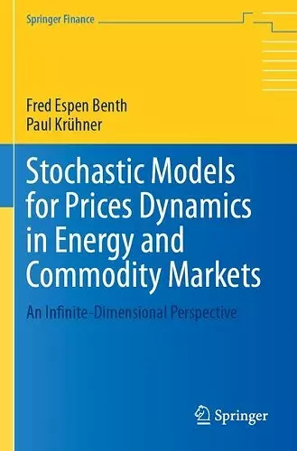 Stochastic Models for Prices Dynamics in Energy and Commodity Markets cover