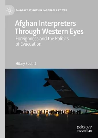 Afghan Interpreters Through Western Eyes cover