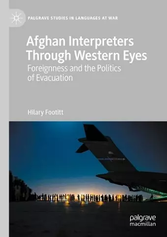 Afghan Interpreters Through Western Eyes cover