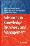 Advances in Knowledge Discovery and Management cover