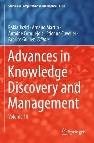 Advances in Knowledge Discovery and Management cover