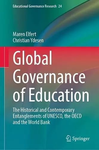 Global Governance of Education cover