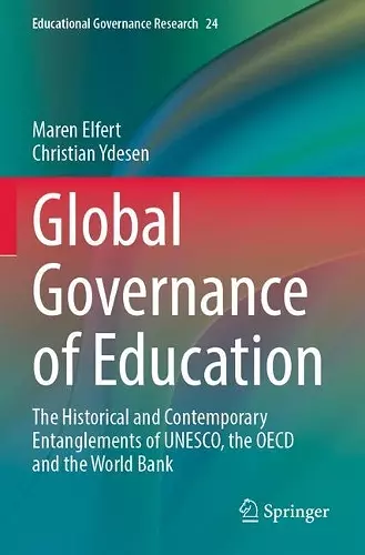 Global Governance of Education cover