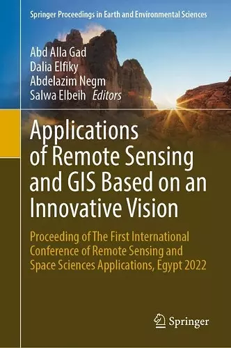 Applications of Remote Sensing and GIS Based on an Innovative Vision cover