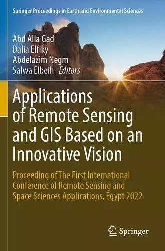 Applications of Remote Sensing and GIS Based on an Innovative Vision cover