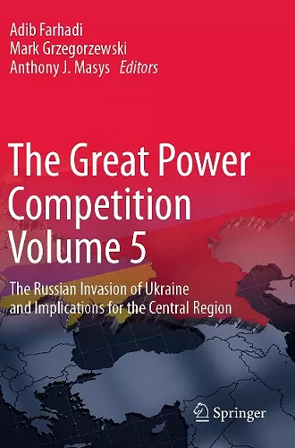 The Great Power Competition Volume 5 cover