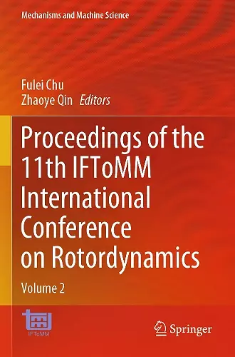 Proceedings of the 11th IFToMM International Conference on Rotordynamics cover