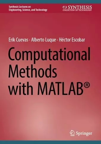 Computational Methods with MATLAB® cover